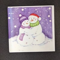 CHJT-0014 雪だるま