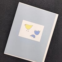 Zucchini Fish　ひよこ生まれたて