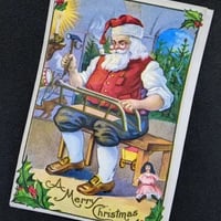 X'mas　ＣＨ0123 サンタ　工作ソリ