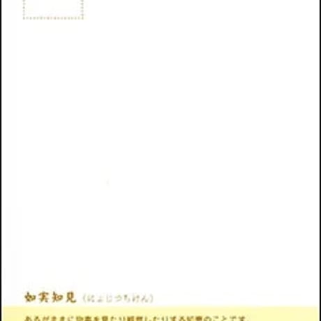 如実知見（にょじつちけん）