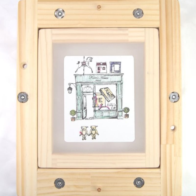 エディ刺繍枠（A6サイズ） スペア枠 | roko shop