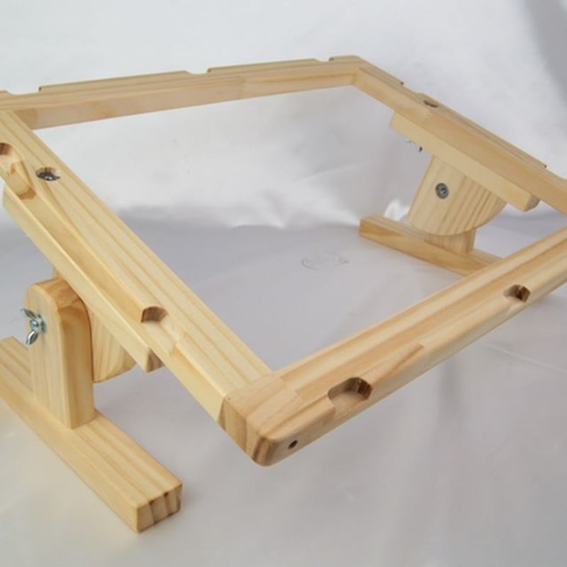 イギリス製刺繍スタンド 美品】Fiesta Stand イギリス製刺繍スタンド - メルカリ