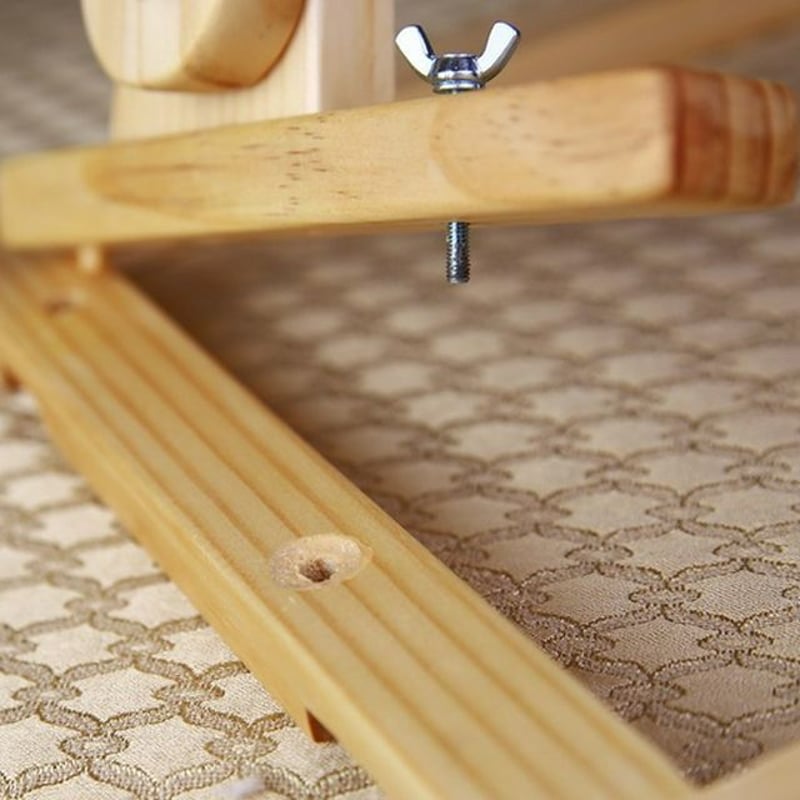 エディ刺繍枠専用スタンド（傾斜式スタンド） ※刺繍枠は別売 | roko shop