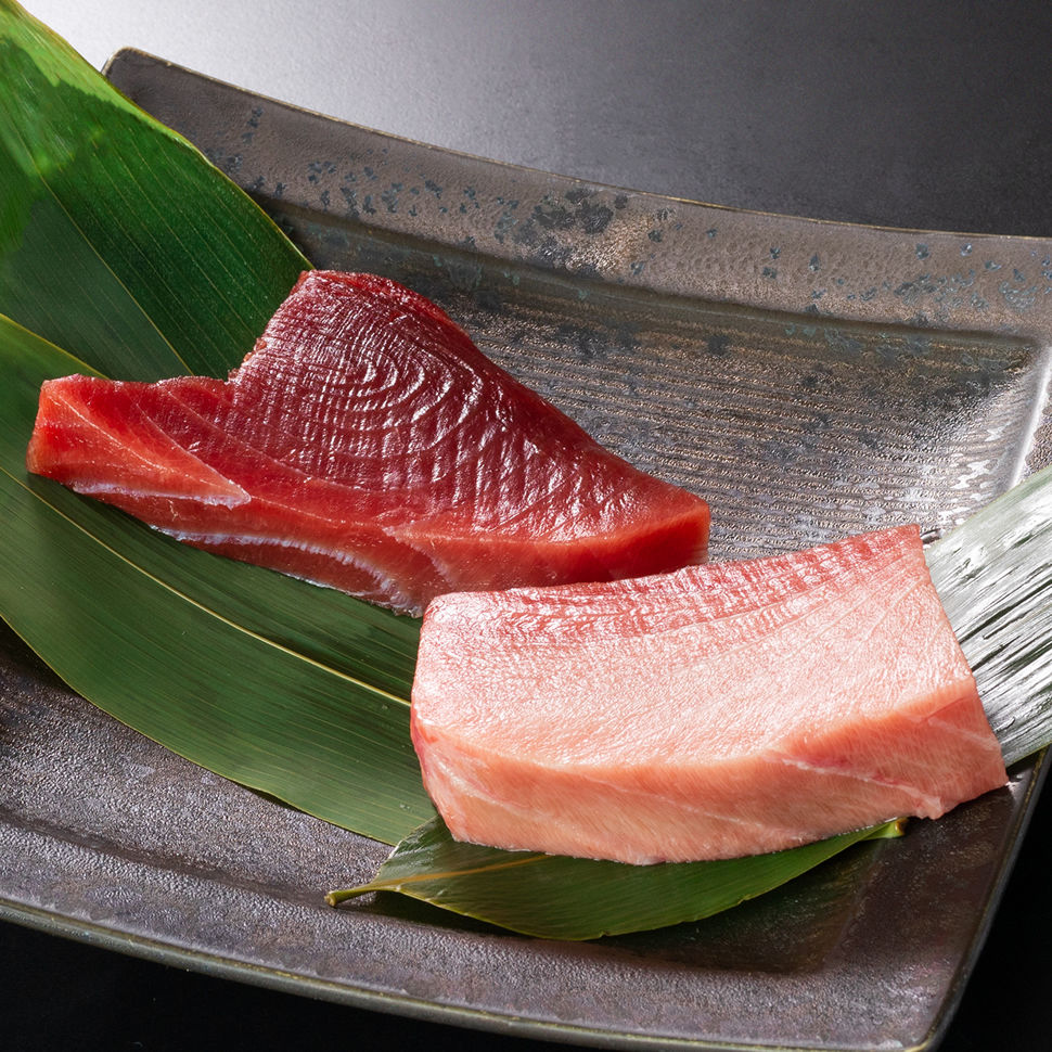 最高峰】幻のまぐろ・中トロ＆赤身セット ◇ 250g／150g | 佃の鮪