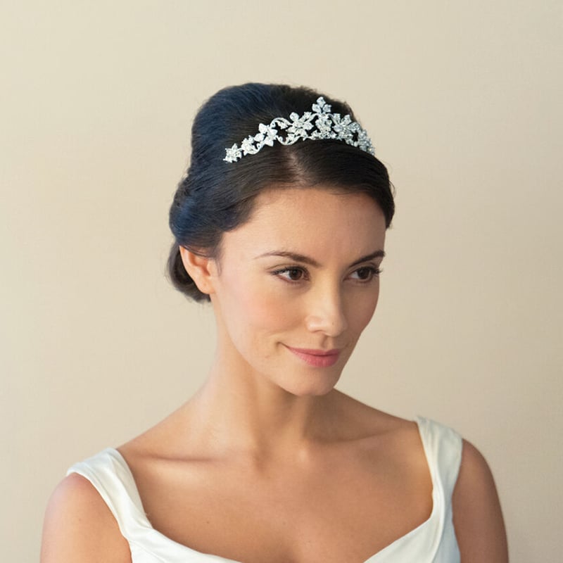 Ivory&Co. BELLEティアラ　Belle 受注オーダー】Ivory&Co. BELLEティアラ | SNOW BRIDAL
