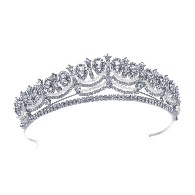 ivory & co Queen Mary ティアラ | SNOW BRIDAL