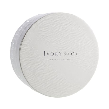 Ivory & Co.   Charlotte ティアラ シルバー