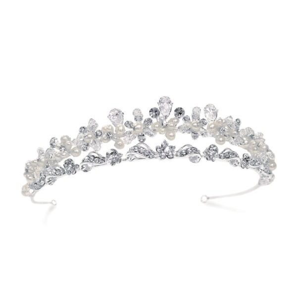 【ウェデング】ivory&co ティアラ Sherilyn Ivory & Co. SHERILYN ティアラ | SNOW BRIDAL