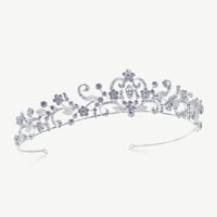 【24時間限定お値下げ】Ivory&Co.Alyssa専用箱・ブランドタグ付き Ivory & Co. Alyssa ﾃｨｱﾗ | SNOW BRIDAL
