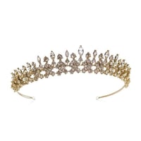 Ivory&Co. BELLEティアラ　Belle 受注オーダー】Ivory&Co. BELLEティアラ | SNOW BRIDAL