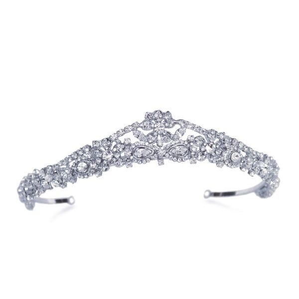 【美品】Ivory & Co アイボリーアンドコー Saskia 美品 ☆ ivory&co saskia ヘッドドレス