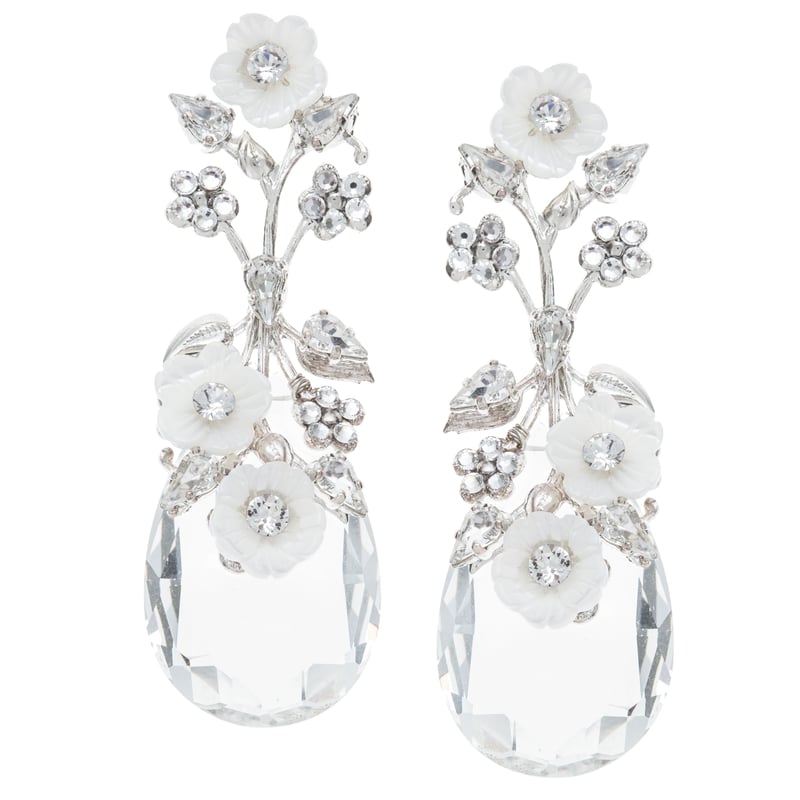 【Elizabeth Bower】Anemone Dew Drop イヤリング Elizabeth Bower】イヤリング シルバー Anemone Dew Drop (Elizabeth