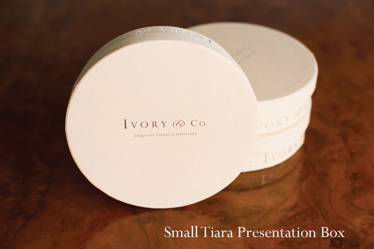 受注オーダー】Ivory&Co. IRISティアラ シルバー | SNOW BRIDAL