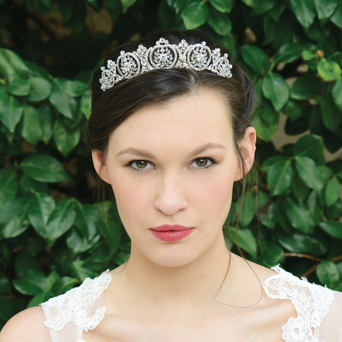 【最終値下げ】ivory&co. ティアラ　Eugenie Ivory&Co. Eugenie ティアラ | SNOW BRIDAL