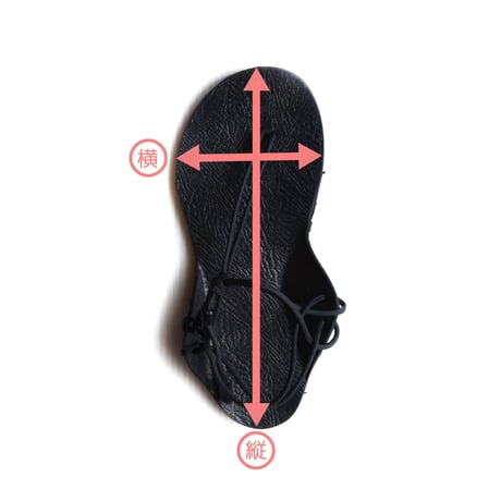 RINKA SPORTS SANDALS（ブラック）