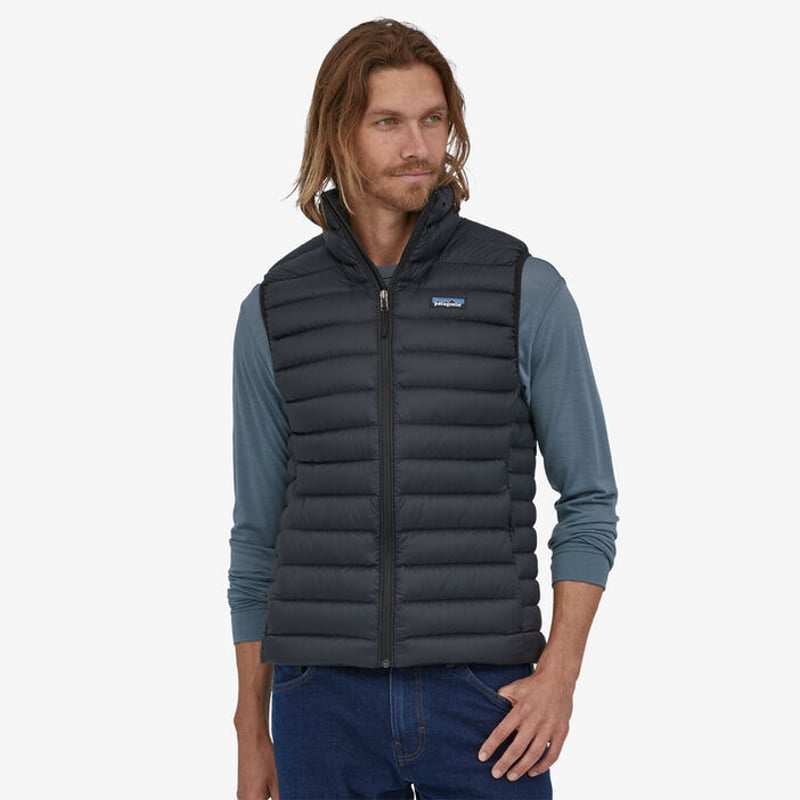 patagonia #84623 Black/(BLK)/メンズ・ダウン・セーター・ベスト |...