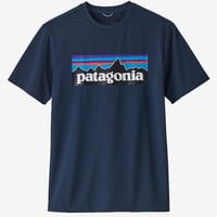 patagonia (パタゴニア)  #62420 P-6 Logo: New Navy (PONN)/ボーイズ・キャプリーン・クール・デイリー・Tシャツ