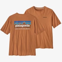 patagonia (パタゴニア)  #37529　Fertile Brown (FEBN)   /メンズ・P-6ミッション・オーガニック・Tシャツ
