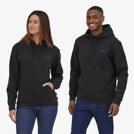 patagonia (パタゴニア)  #39665   Nouveau Green(NUVG)/ボードショーツ・ロゴ・アップライザル・フーディ