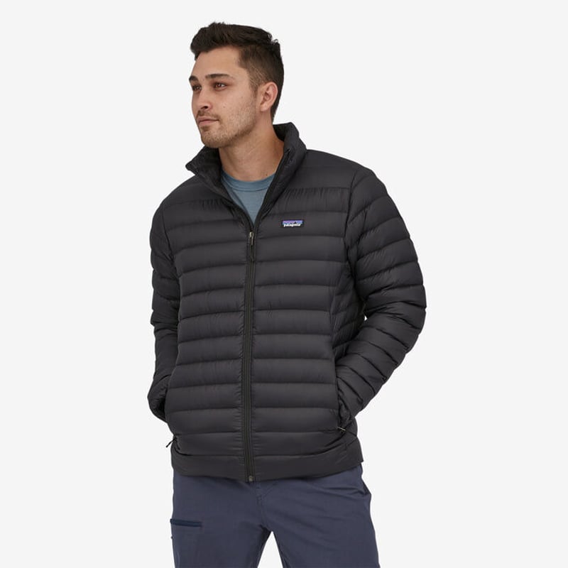 patagonia #84675 Black/(BLK)/メンズ・ダウン・セーター | 倉敷ビ...