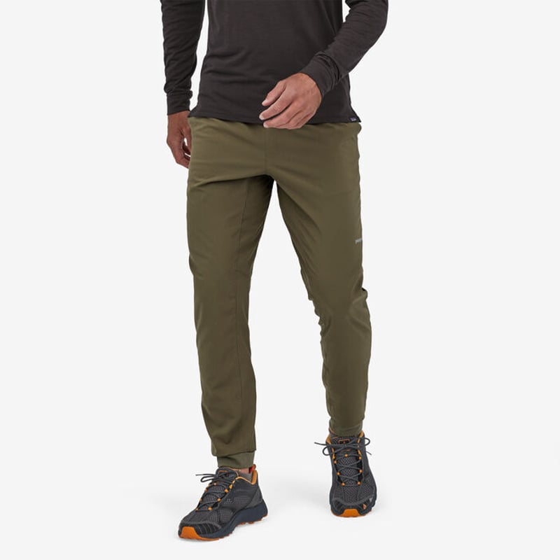 オリーブグリーン スノーボードパンツ Patagonia スノーボード