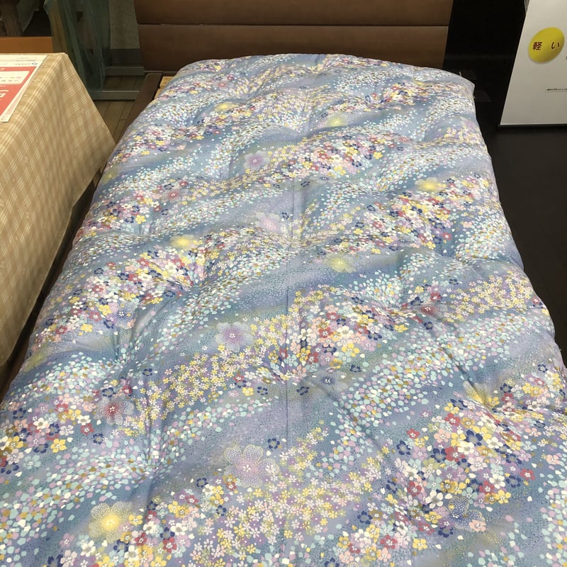 綿布団　手作り敷ふとん　シングル 手作り綿わた敷ふとん（シングルサイズ） | ふとんの三木屋