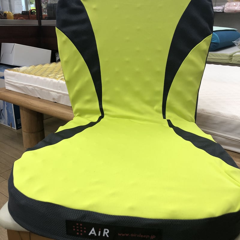 AIRクッション、カーブL | ふとんの三木屋
