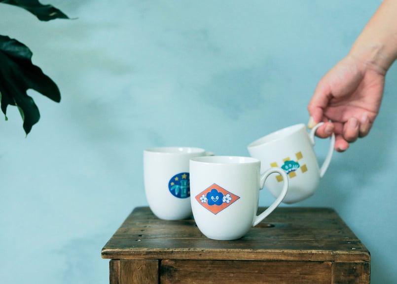 福LUCKY｜マグカップ | セラボクタニ公式オンラインショップ