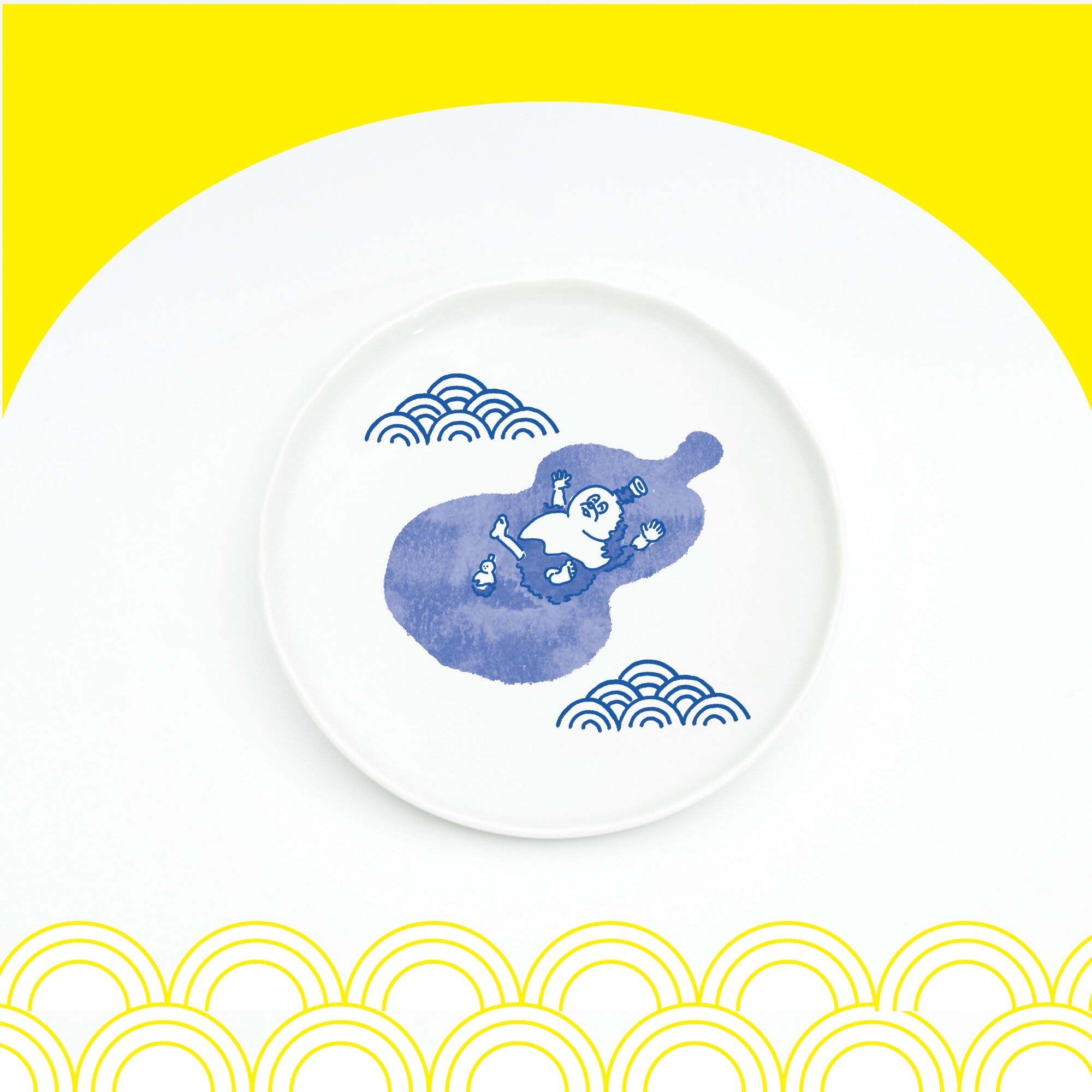 福LUCKY｜皿 | セラボクタニ公式オンラインショップ