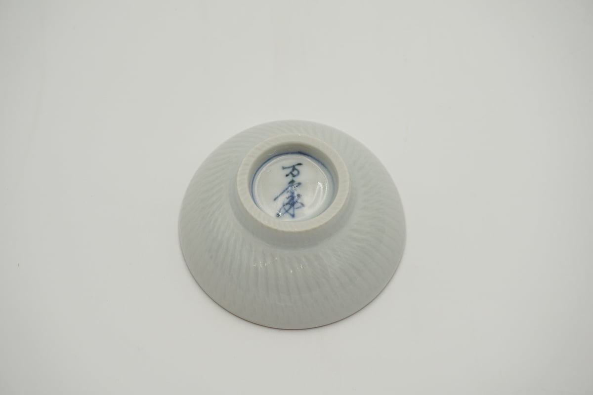 万象窯｜盃 染付 鯛 | セラボクタニ公式オンラインショップ