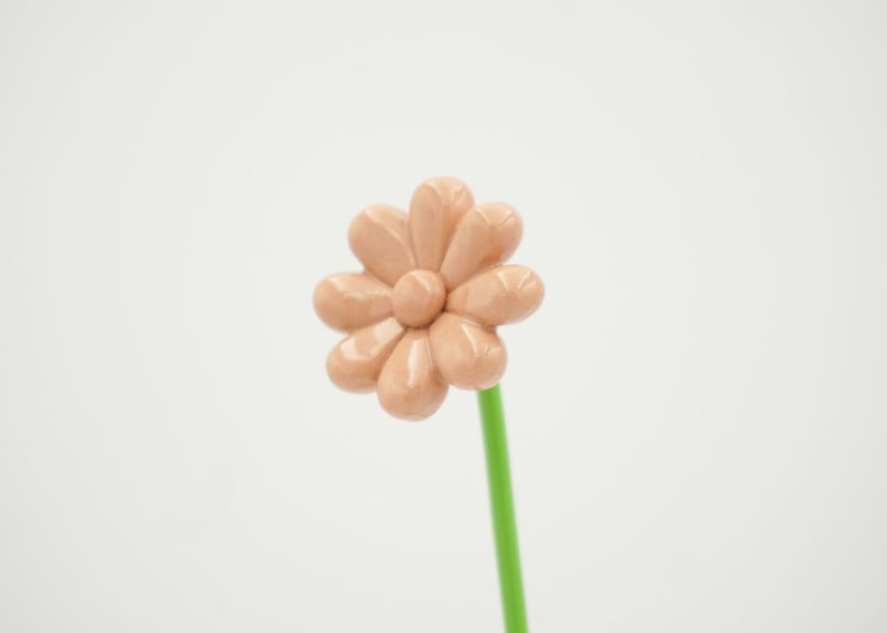 東製陶所｜ 花 - オレンジ | セラボクタニ公式オンラインショップ