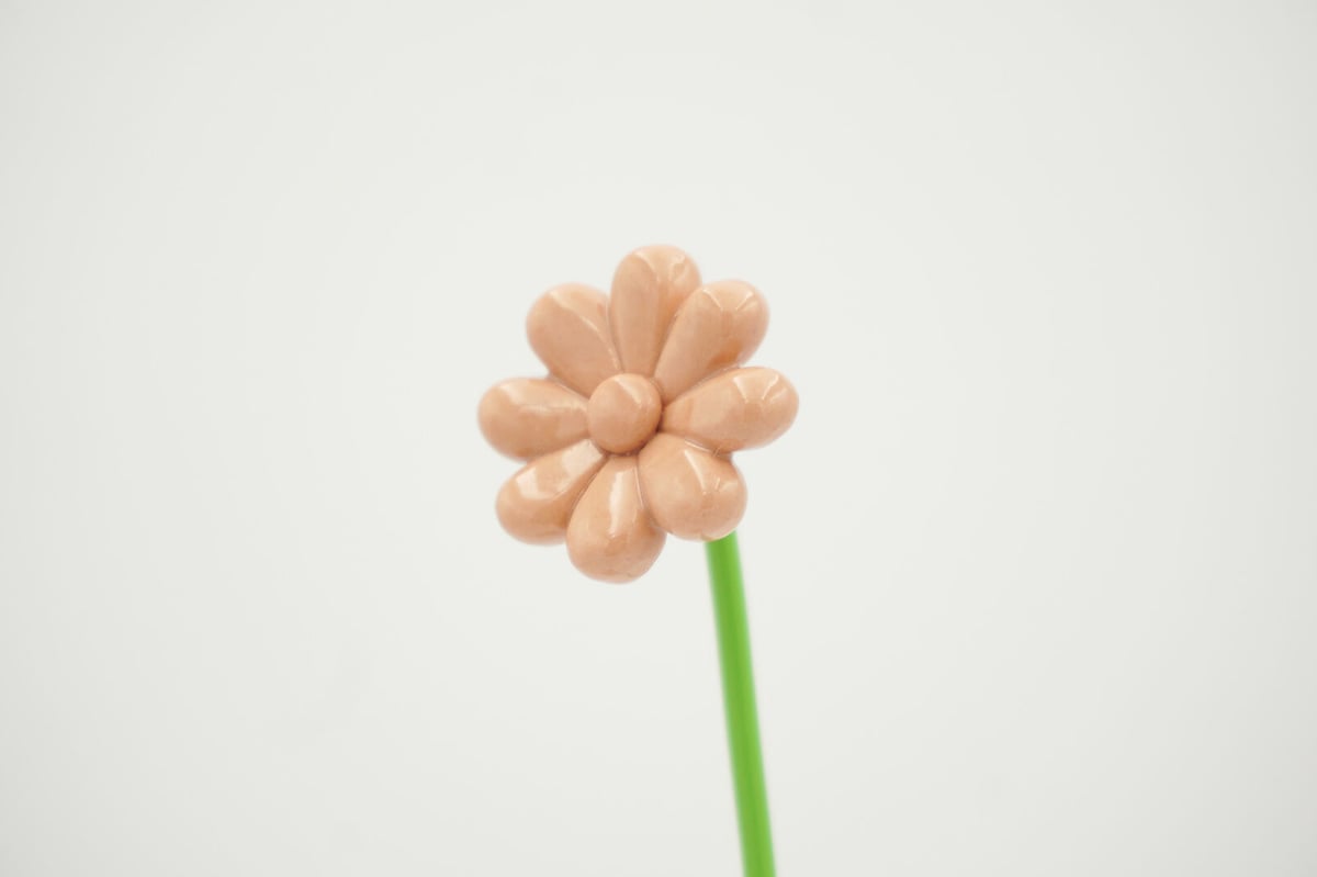 東製陶所｜ 花 - オレンジ | セラボクタニ公式オンラインショップ