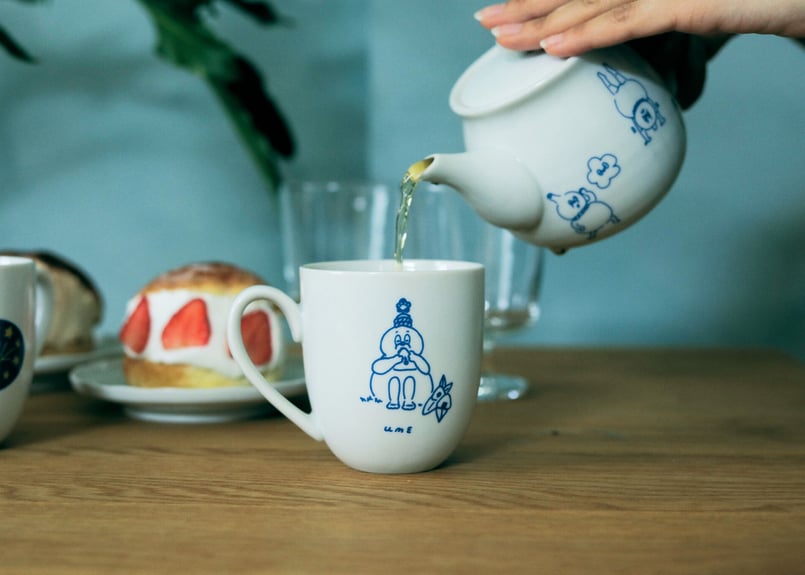 福LUCKY｜マグカップ | セラボクタニ公式オンラインショップ