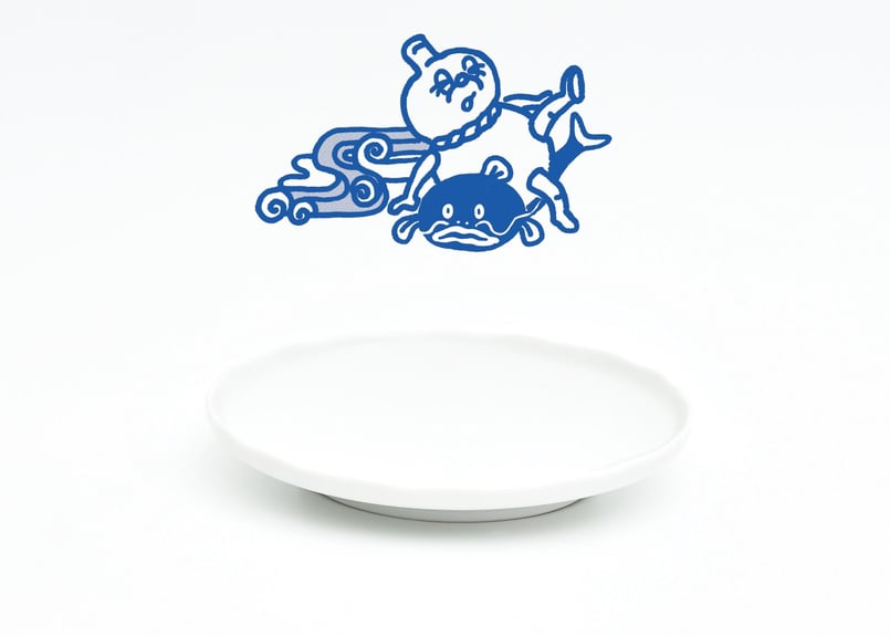 福LUCKY｜皿 | セラボクタニ公式オンラインショップ