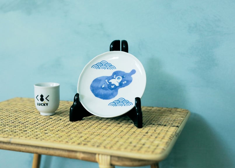 福LUCKY｜皿 | セラボクタニ公式オンラインショップ