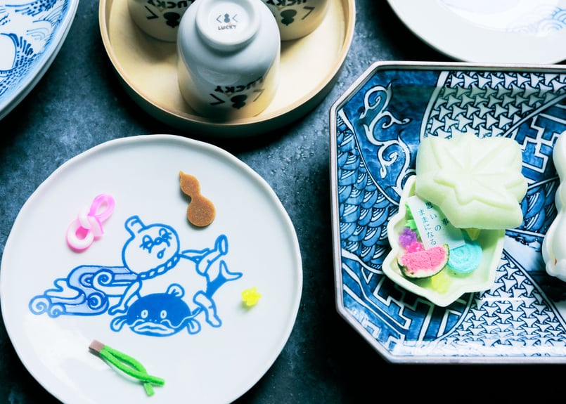 福LUCKY｜皿 | セラボクタニ公式オンラインショップ