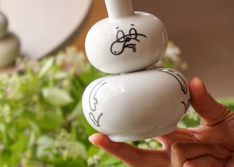 福LUCKY｜徳利 | セラボクタニ公式オンラインショップ