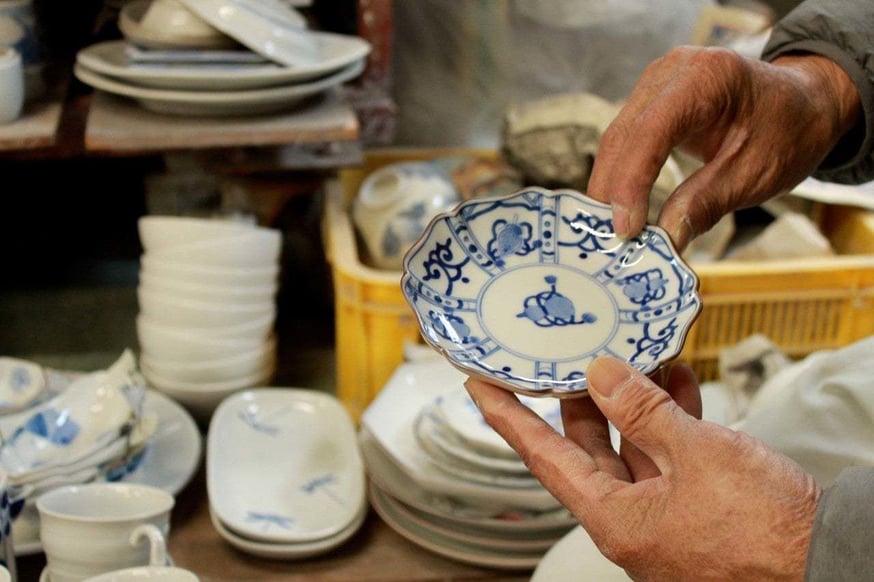 福袋】新年の始まりを飾る「宝袋」で九谷焼のある暮らし、はじめません