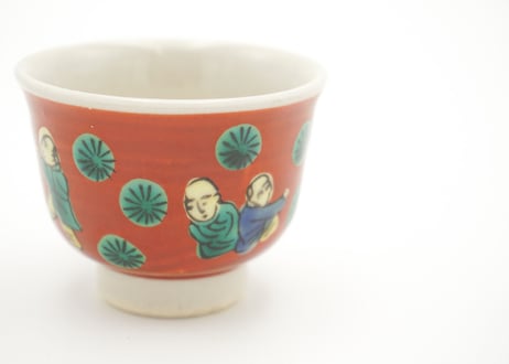 伴製陶所｜ 玉露茶碗 木米風