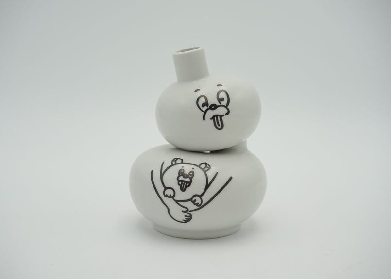 大型徳利、時代物、福 鎧 1/3赤糸威竹虎大鎧 四曲鶴波屏風