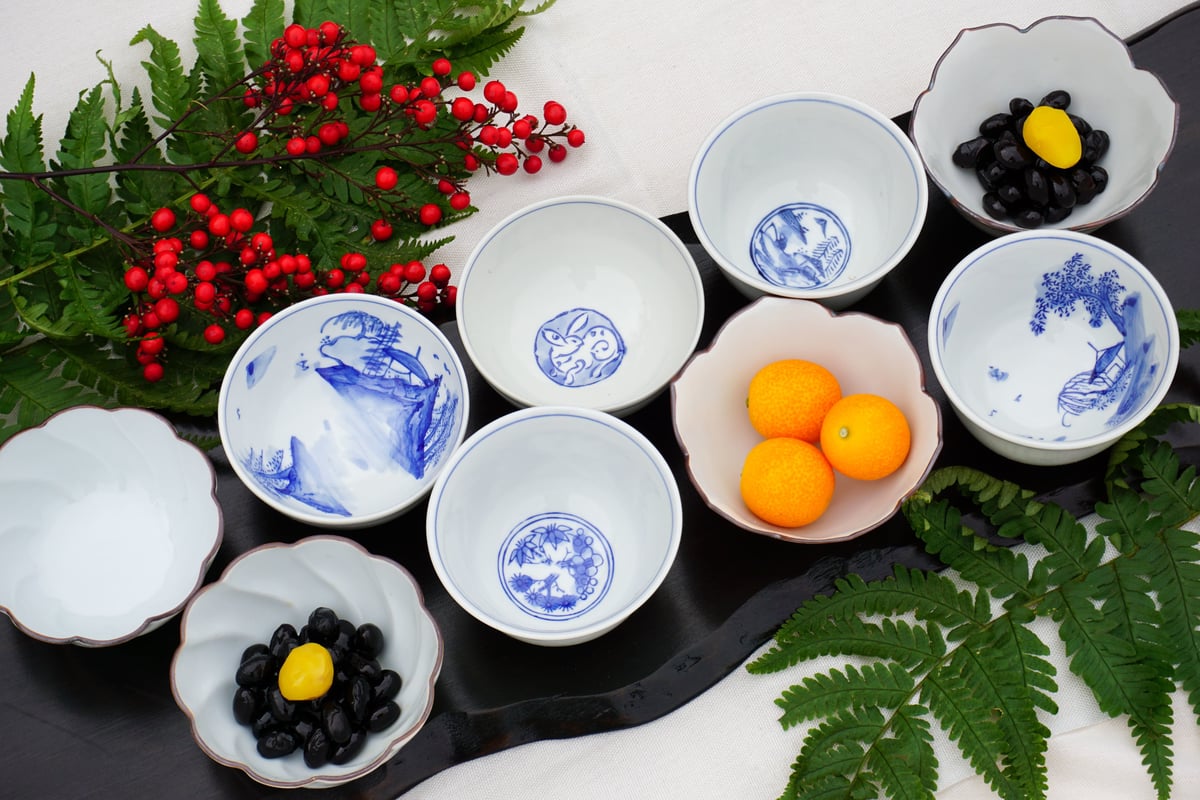 骨董　小柄袋　宝尽し rectangle_large_type_2_9244cb9