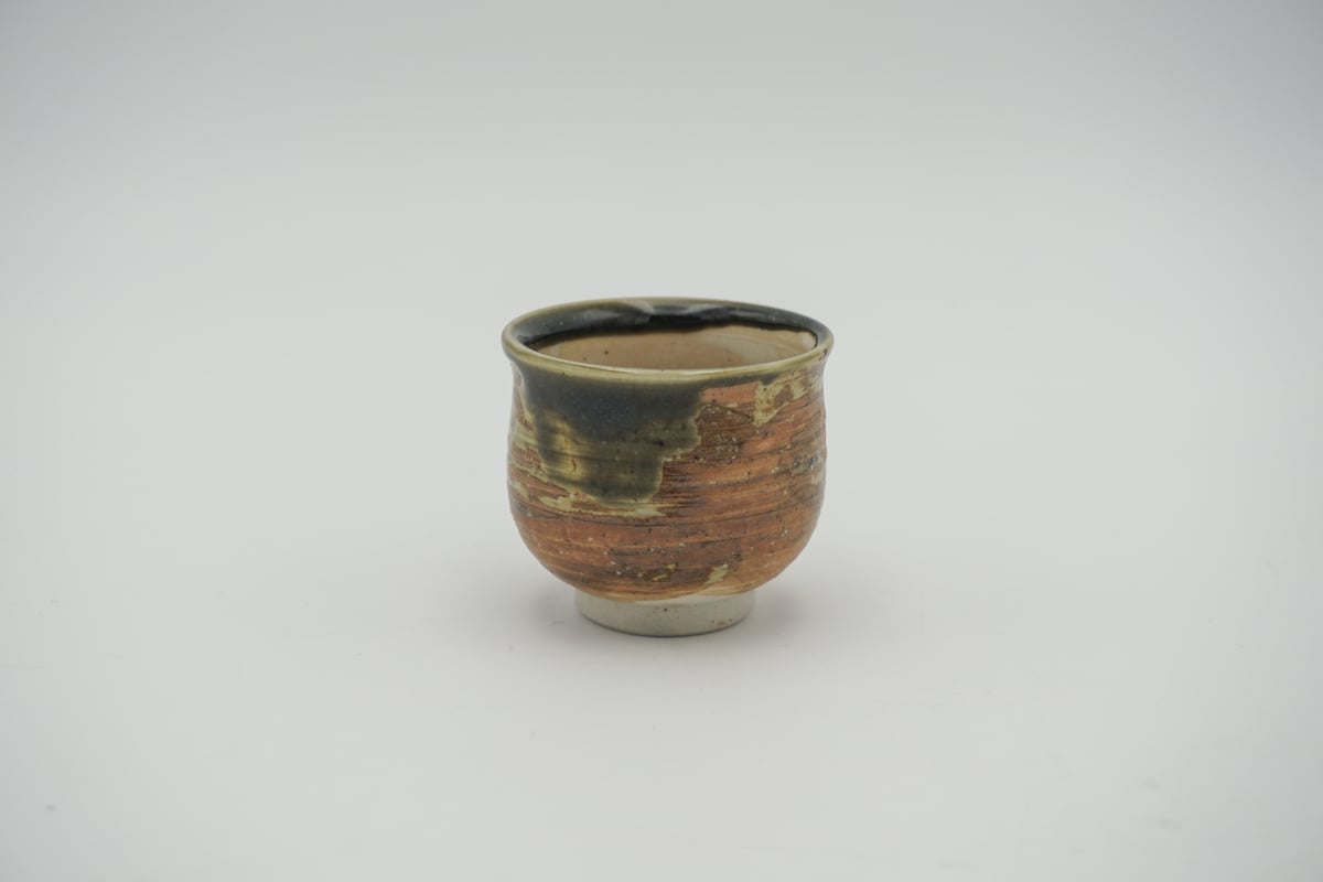 伴製陶所|ぐい呑 古陶風 赤茶 B | セラボクタニ公式オンライン 伴製陶所|ぐい呑 古陶風 赤茶 B | セラボクタニ公式オンライン