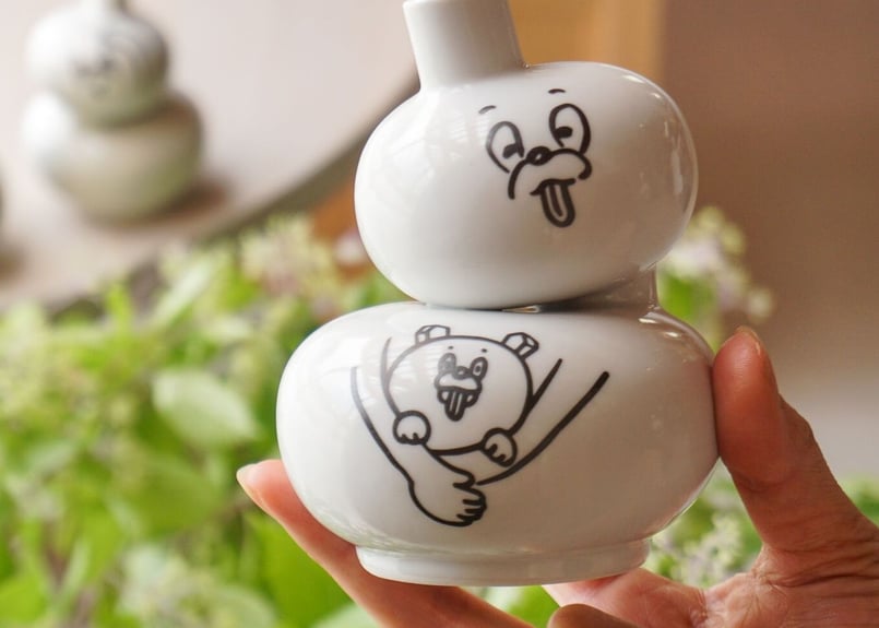 福LUCKY｜徳利 | セラボクタニ公式オンラインショップ