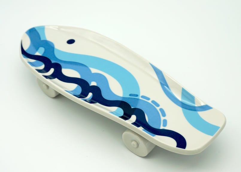 Probeeスケートボード板のみ3点九尾青丘 Probeeスケートボード板のみ