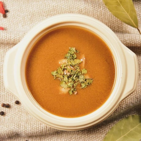 【冷凍】薬膳スープで作ったチキンカレー