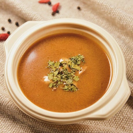 【冷凍】薬膳スープで作ったチキンカレー