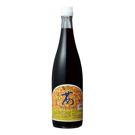 【上田慎一郎セレクト】オーサワの茜醤油／720ml