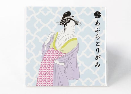たもんオリジナルのあぶらとり紙