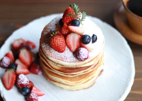 たもんの米粉パンケーキミックス　石川産コシヒカリ使用