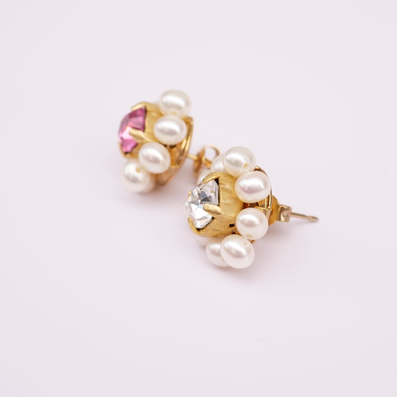 ハンドメイドピアス3025